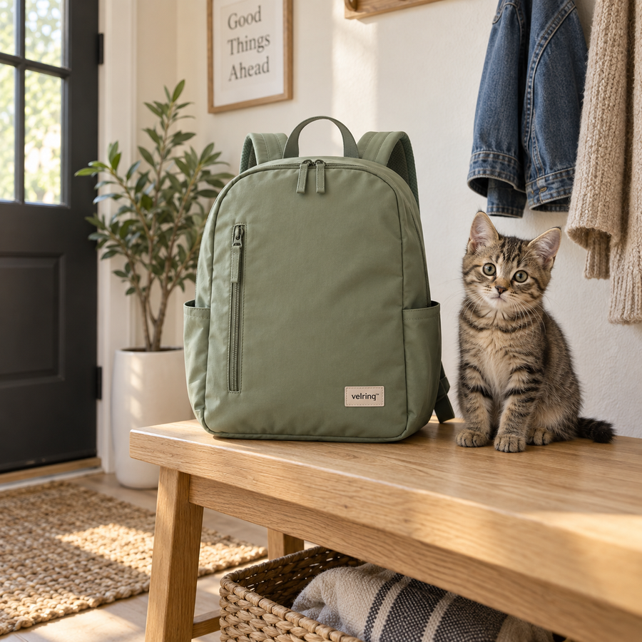 velrinq™ AirLume Multi-Compartment Everyday Backpack