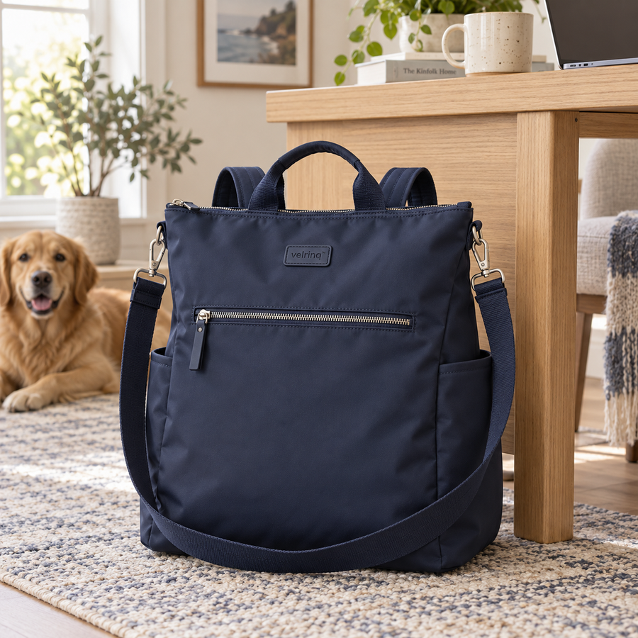 velrinq™ SwitchCarry Convertible Backpack & Shoulder Bag