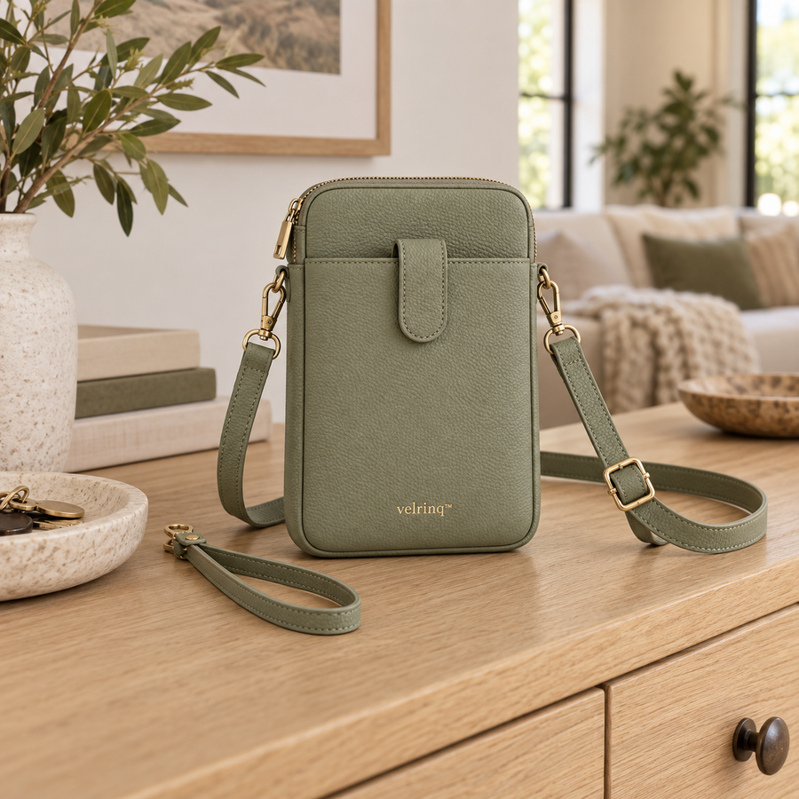 velrinq™ PocketLink Detachable-Strap Phone Crossbody Bag