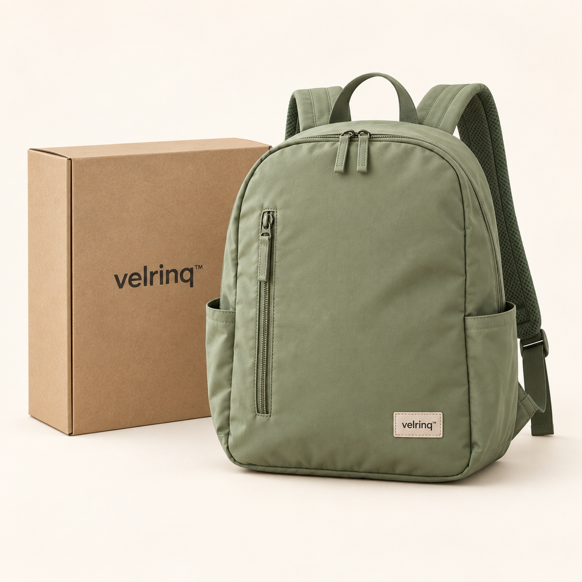 velrniq™ AirLume Multi-Compartment Everyday Backpack