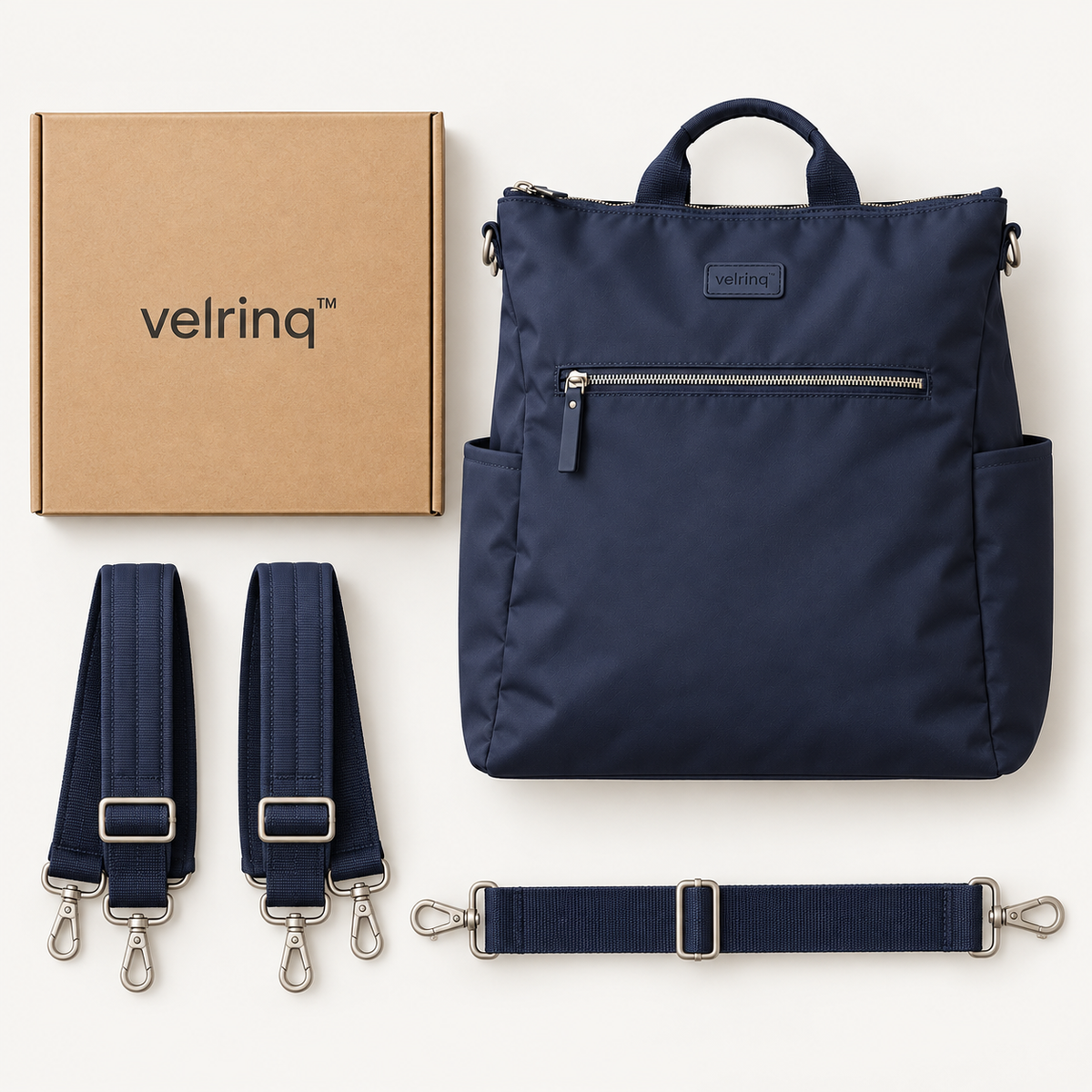 velrniq™ SwitchCarry Convertible Backpack & Shoulder Bag