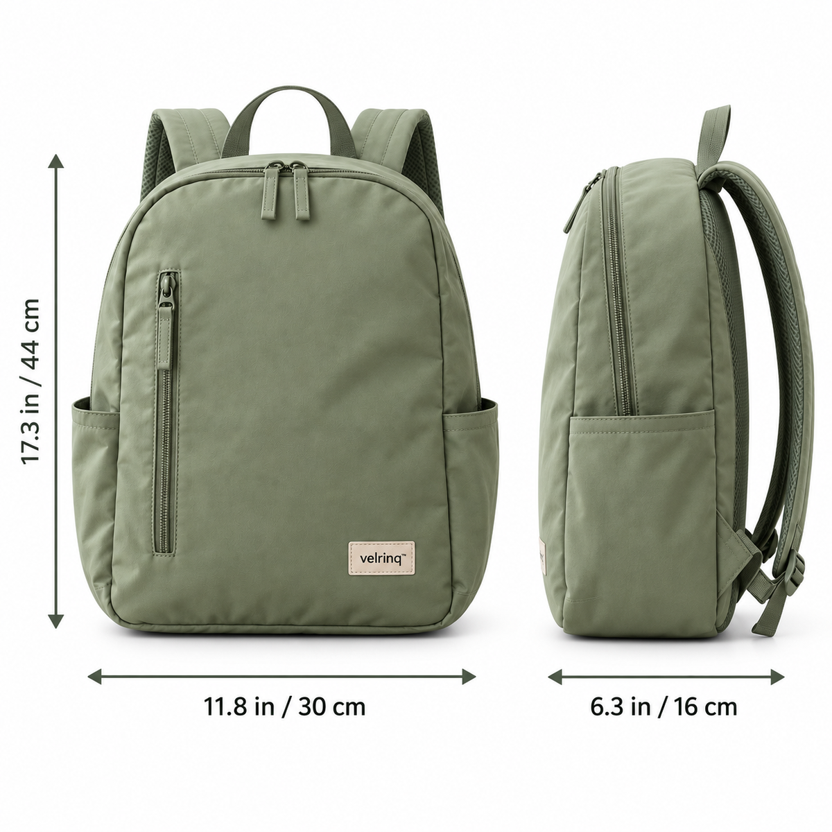 velrniq™ AirLume Multi-Compartment Everyday Backpack